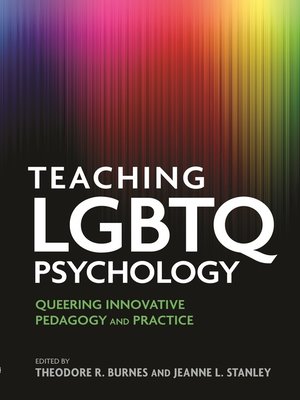 cover image of Teaching LGBTQ Psychology